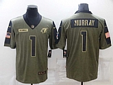 Nike Cardinals 1 Kyler Murray Olive 2021 Salute To Service Limited Jersey Dzhi,baseball caps,new era cap wholesale,wholesale hats